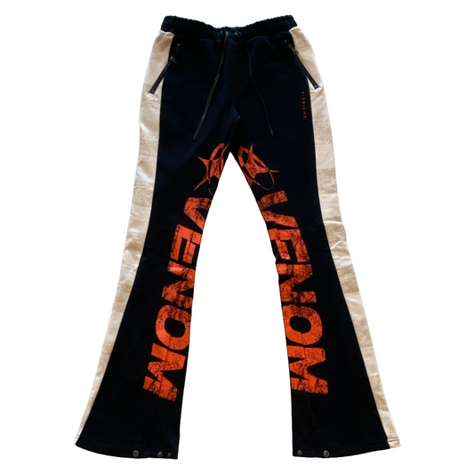 VR "VENOM" STACKED SWEATPANTS