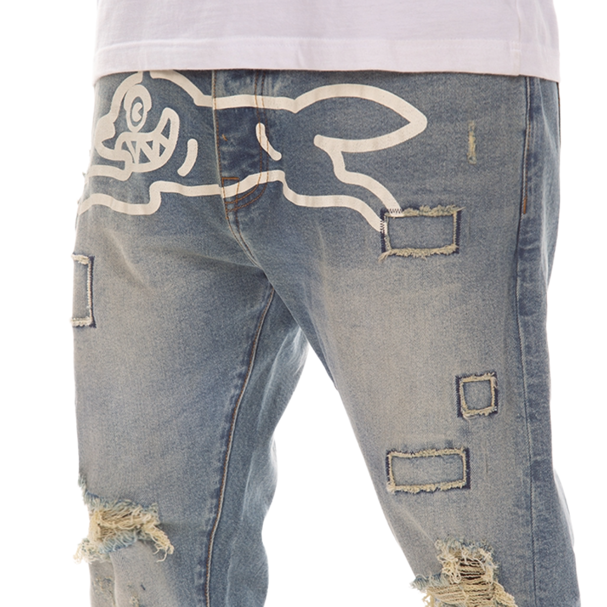 IC RETURNER JEANS - CHOCOLATE DIP
