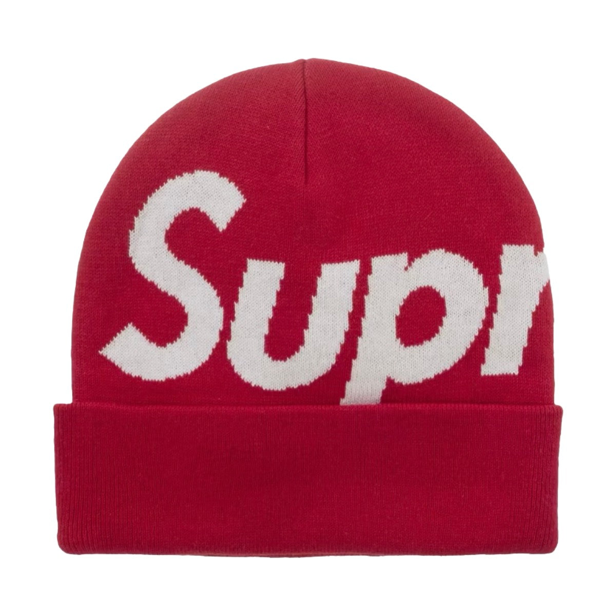 SUPREME BIG LOGO BEANIE