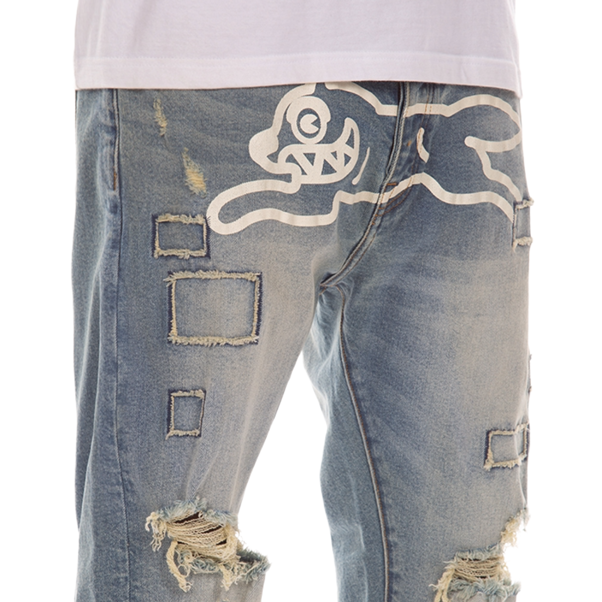 IC RETURNER JEANS - CHOCOLATE DIP