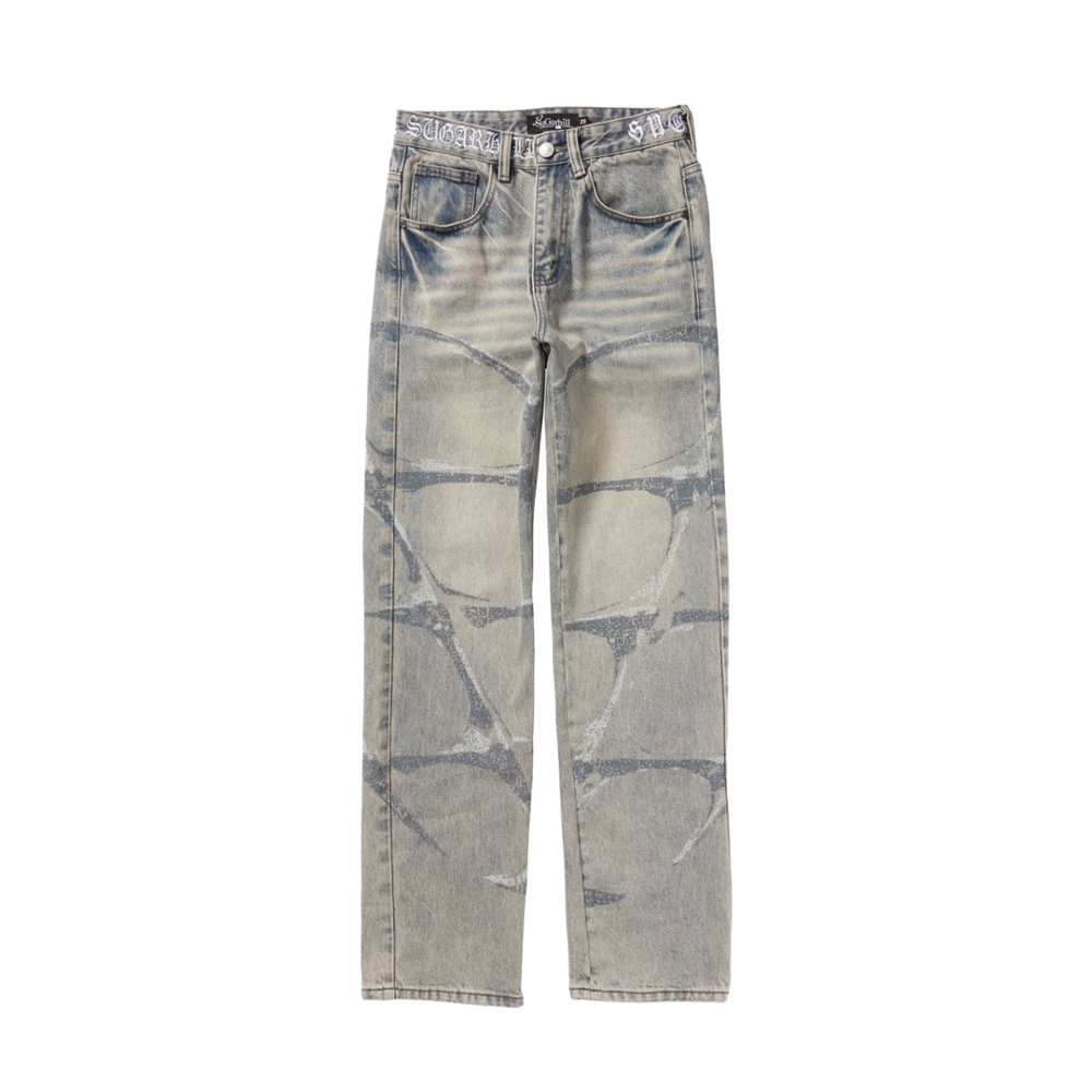 SH "CELL" RELAXED FIT JEANS