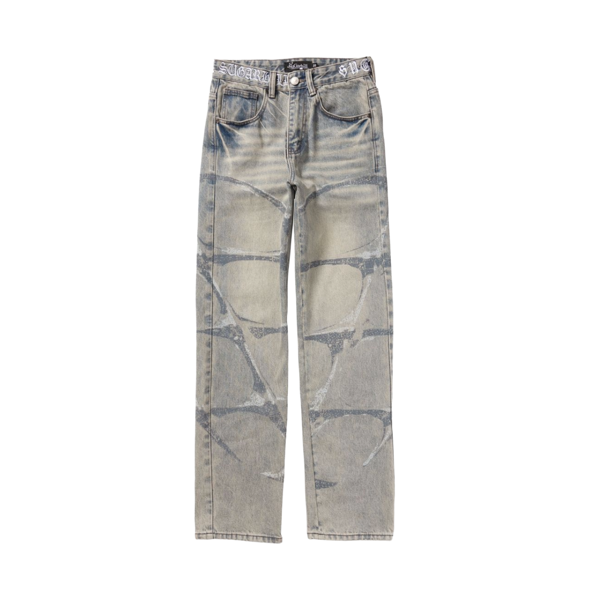 SH "CELL" RELAXED FIT JEANS