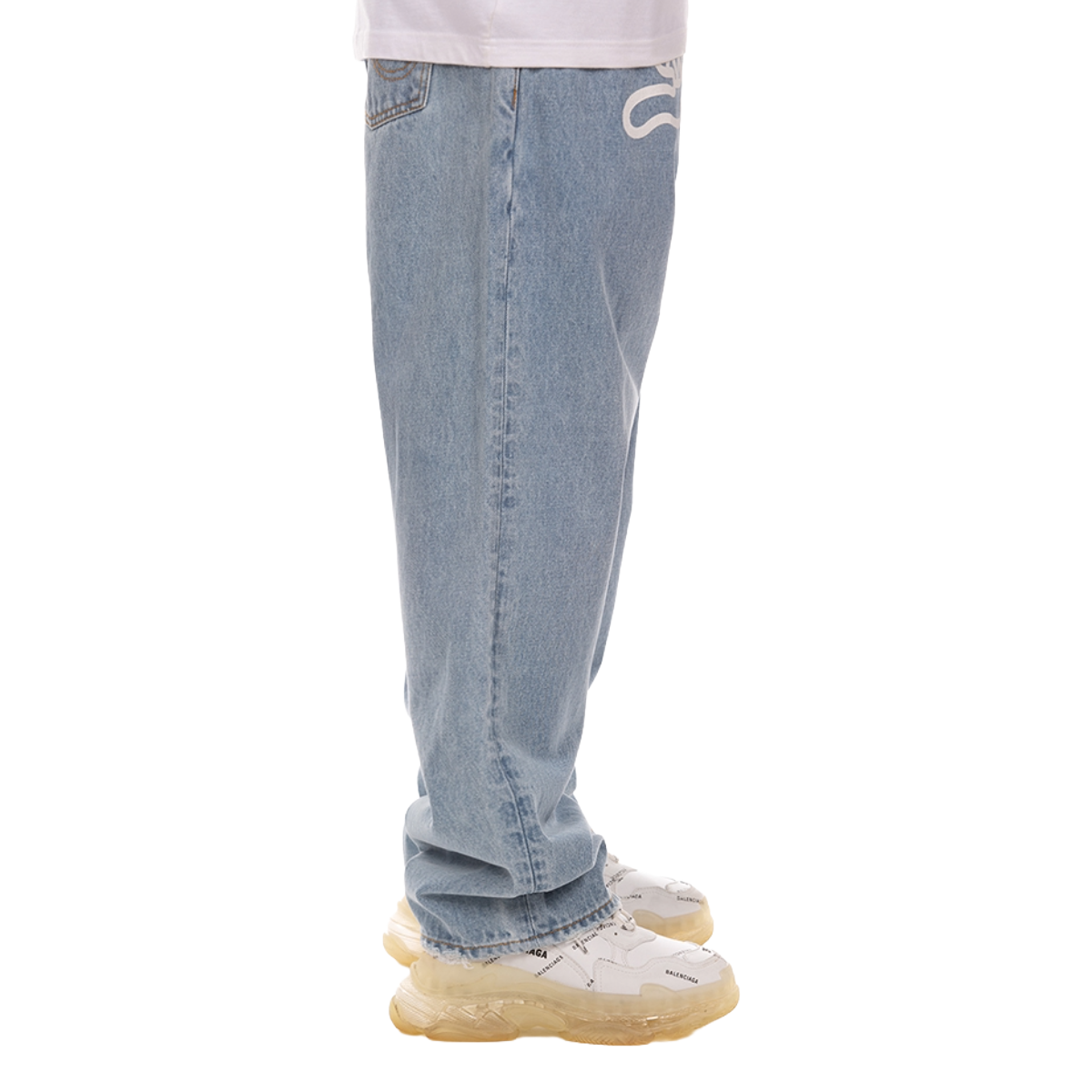 IC FACE TIME JEANS - VANILLA FIT