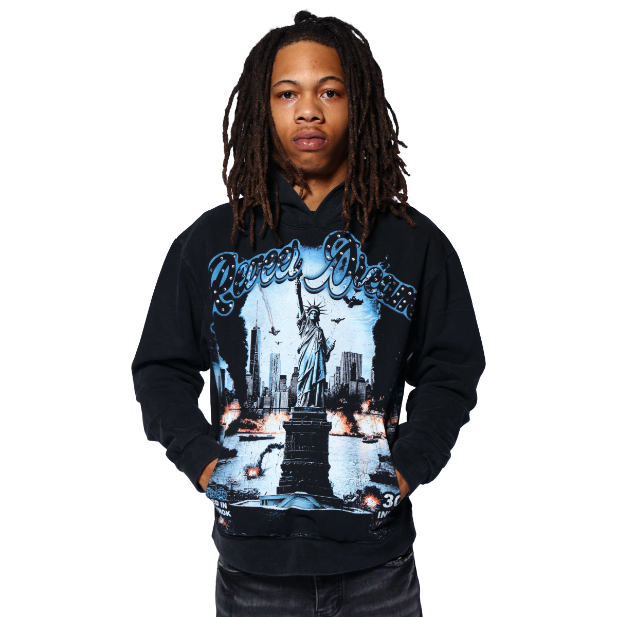 REVEER "VISION OF RUIN" HOODIE