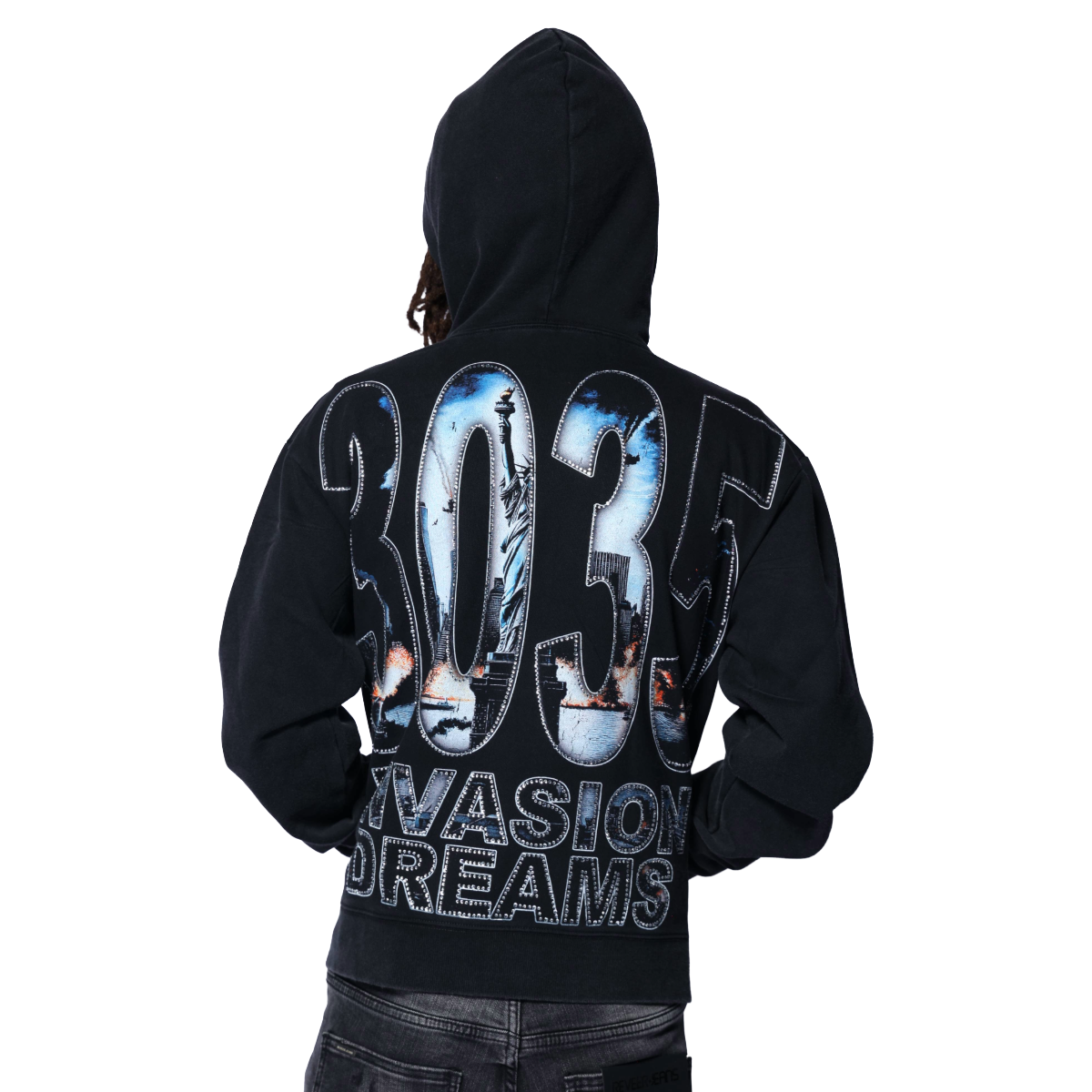 REVEER "VISION OF RUIN" HOODIE