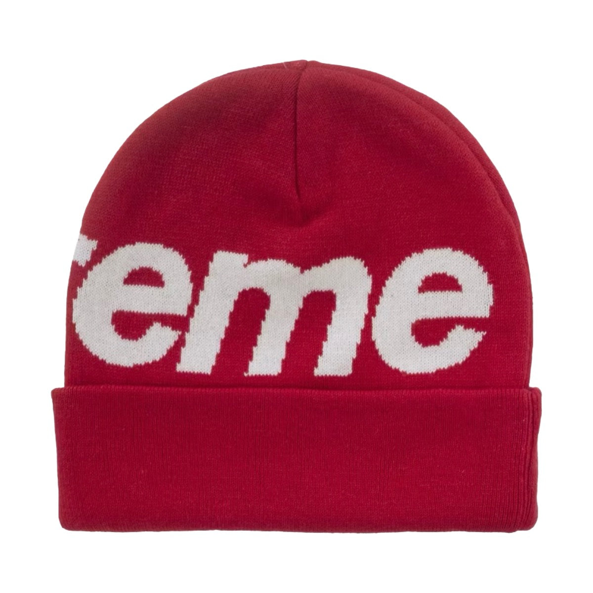 SUPREME BIG LOGO BEANIE