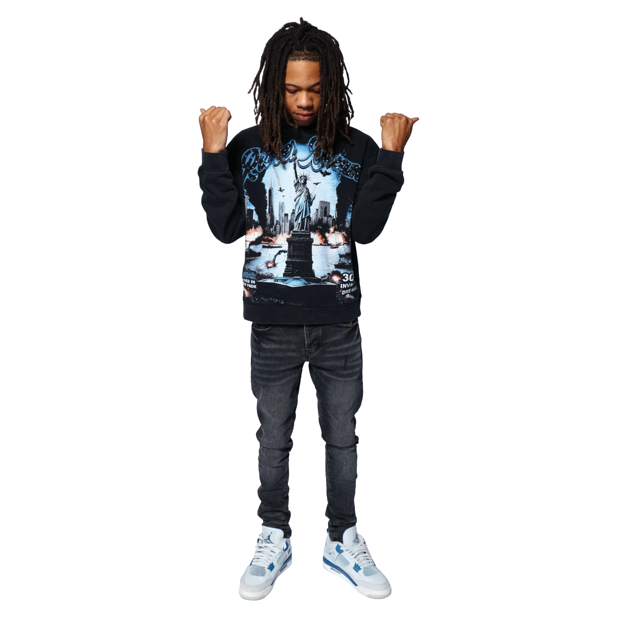 REVEER "VISION OF RUIN" HOODIE