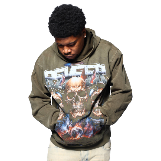REVEER "EXTINCTION" HOODIE