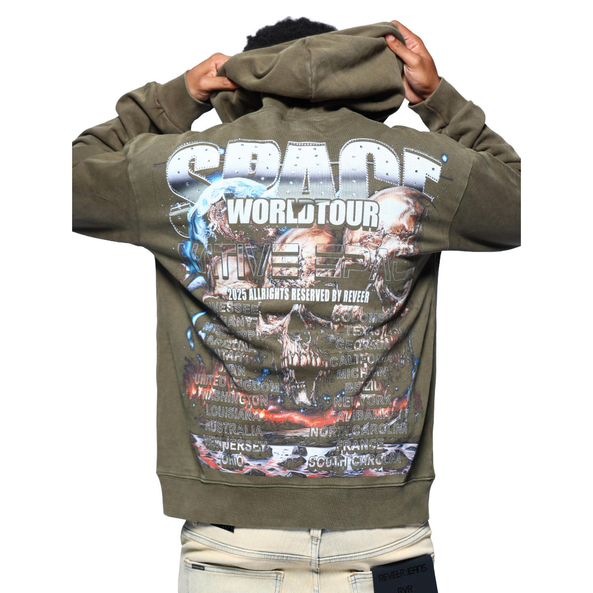 REVEER "EXTINCTION" HOODIE