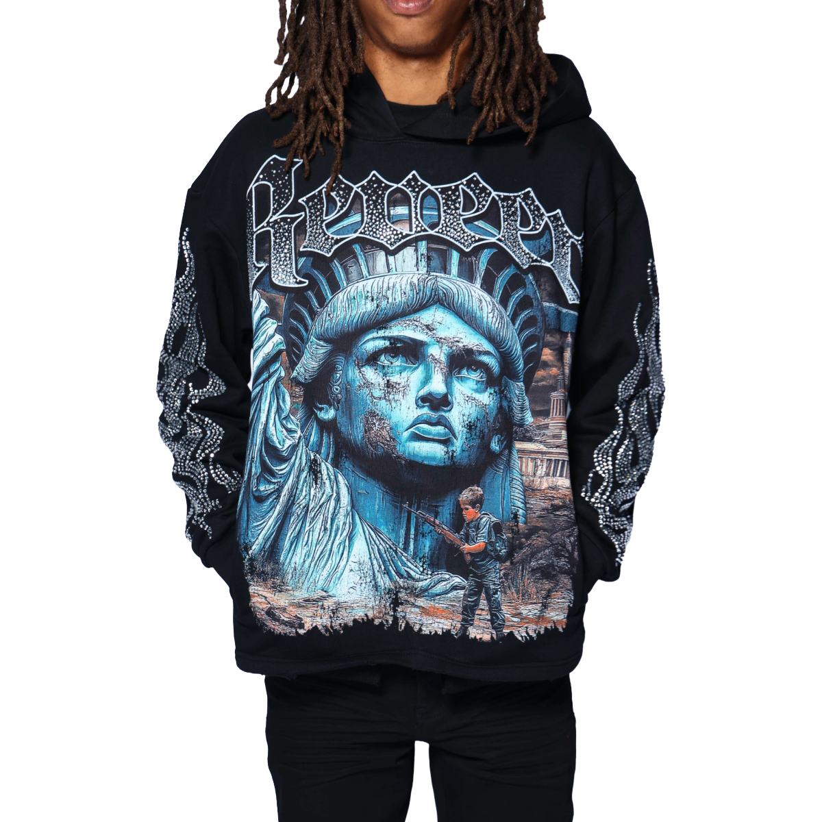 REVEER "FALLEN FREEDOM" HOODIE