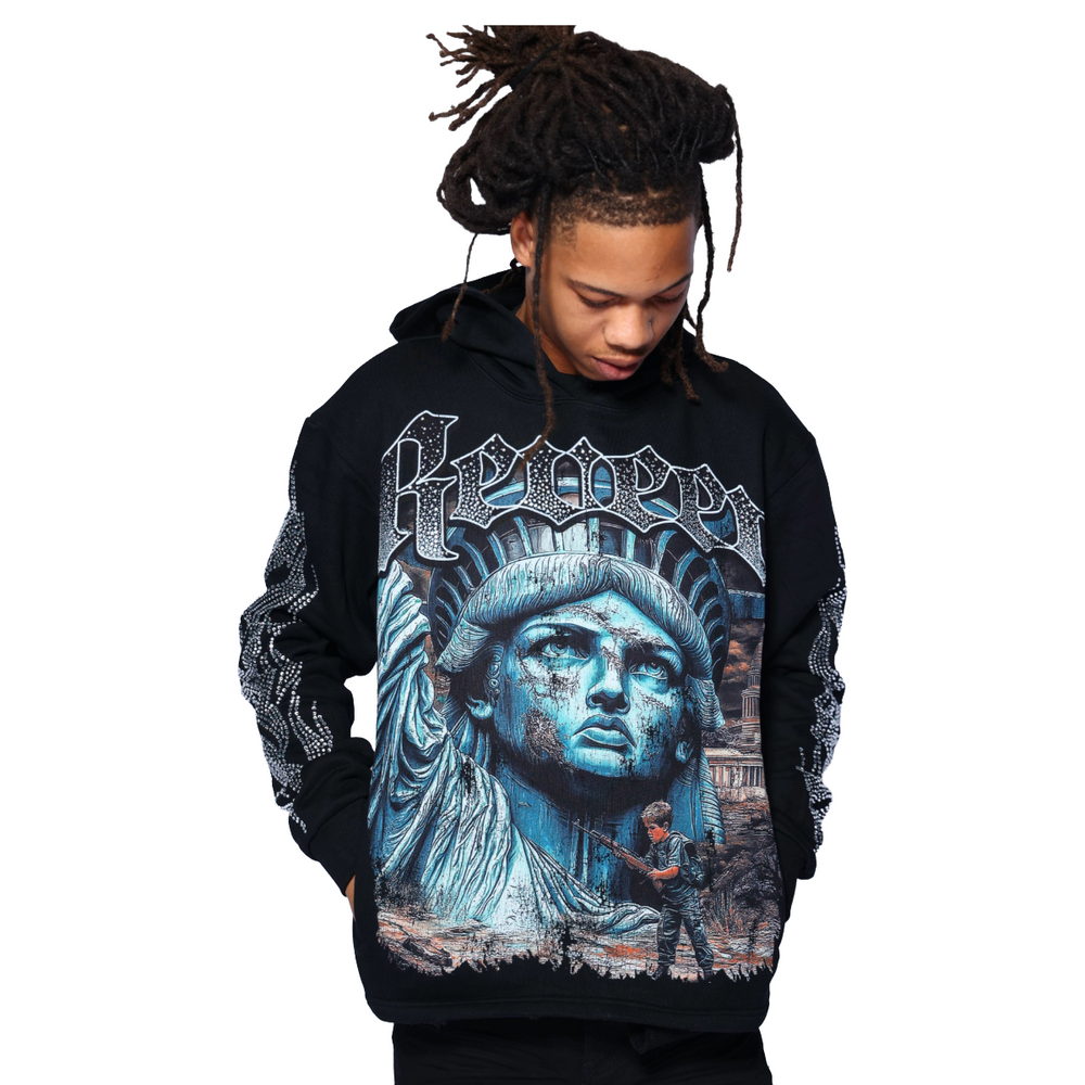 REVEER "FALLEN FREEDOM" HOODIE