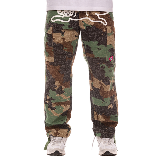 IC BIG BLOCK CARGO PANTS