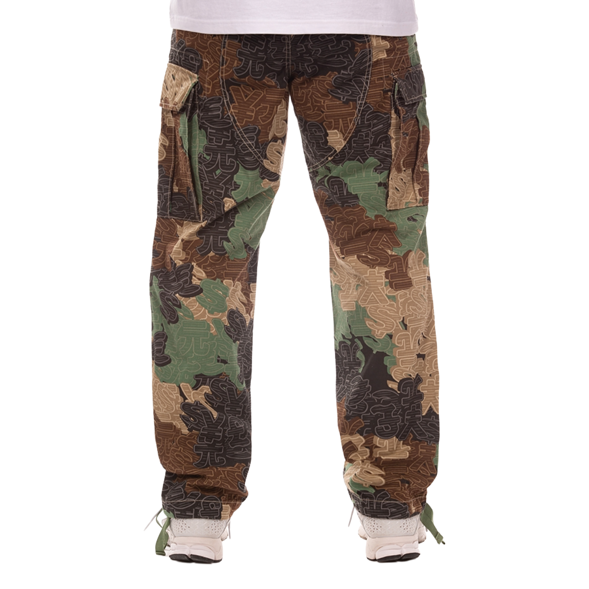 IC BIG BLOCK CARGO PANTS