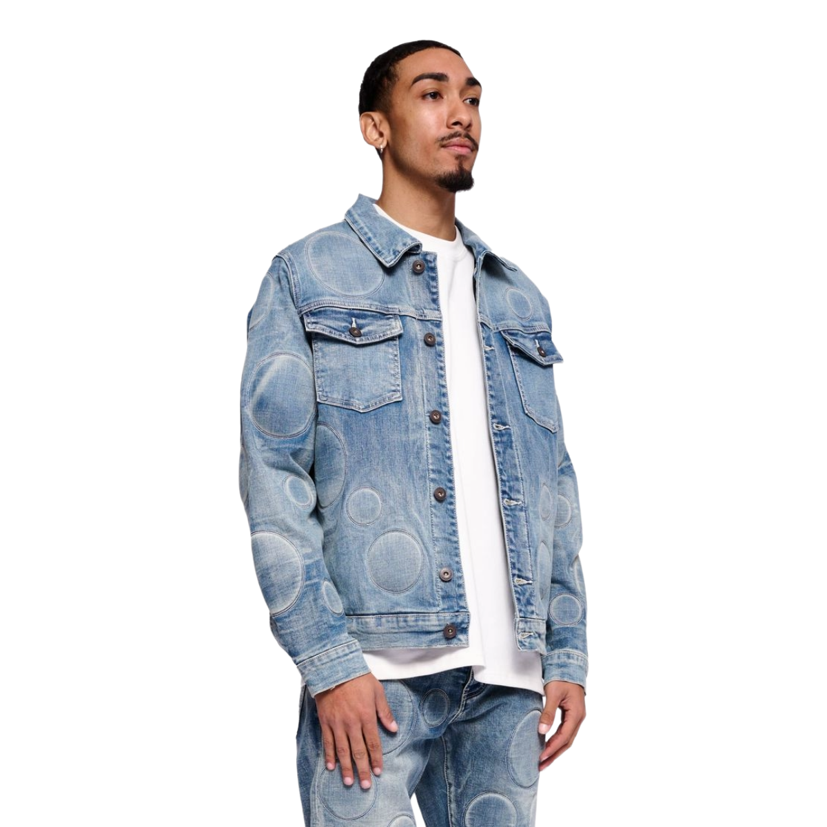 VALABASAS NEXUS JACKET - BLUE WASH