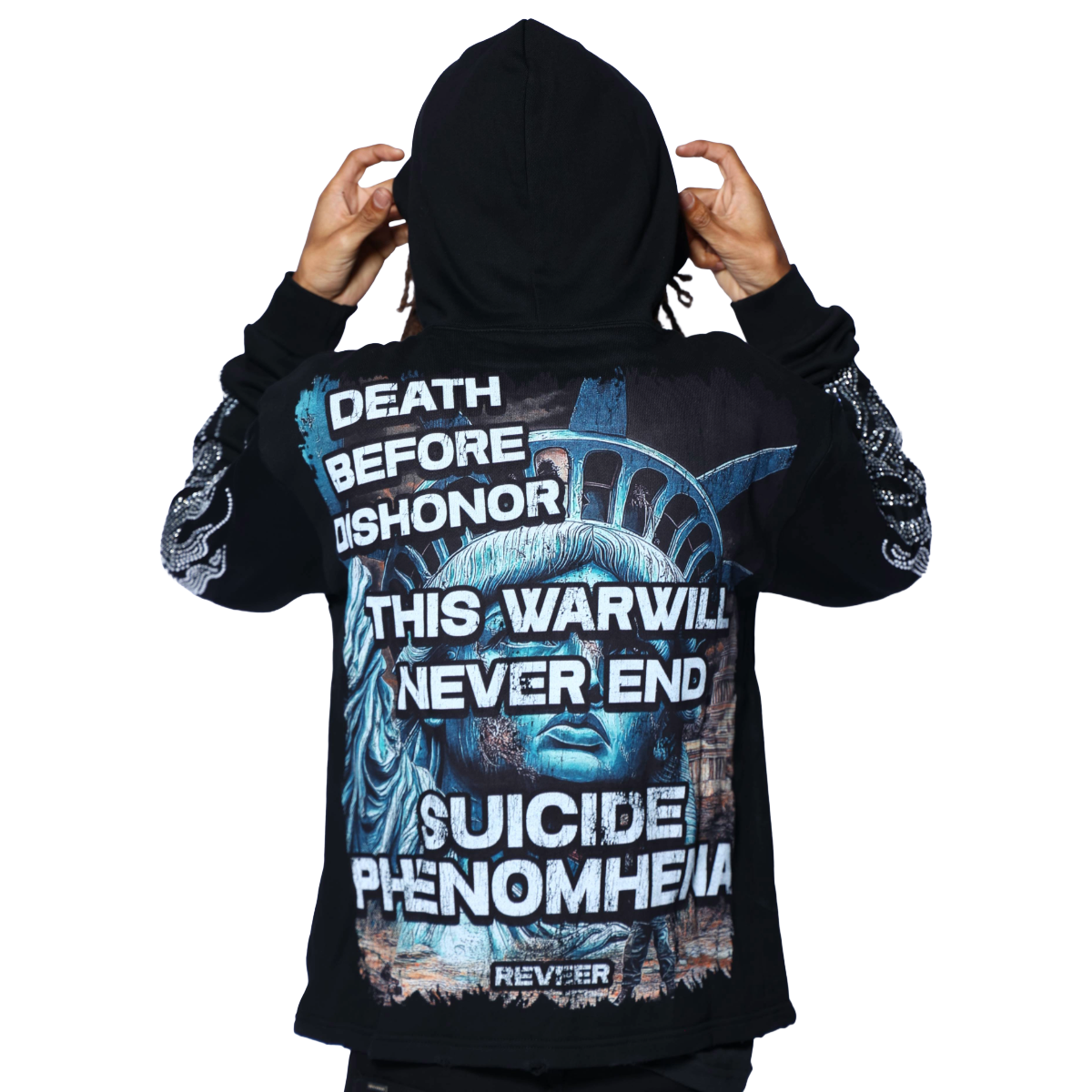 REVEER "FALLEN FREEDOM" HOODIE