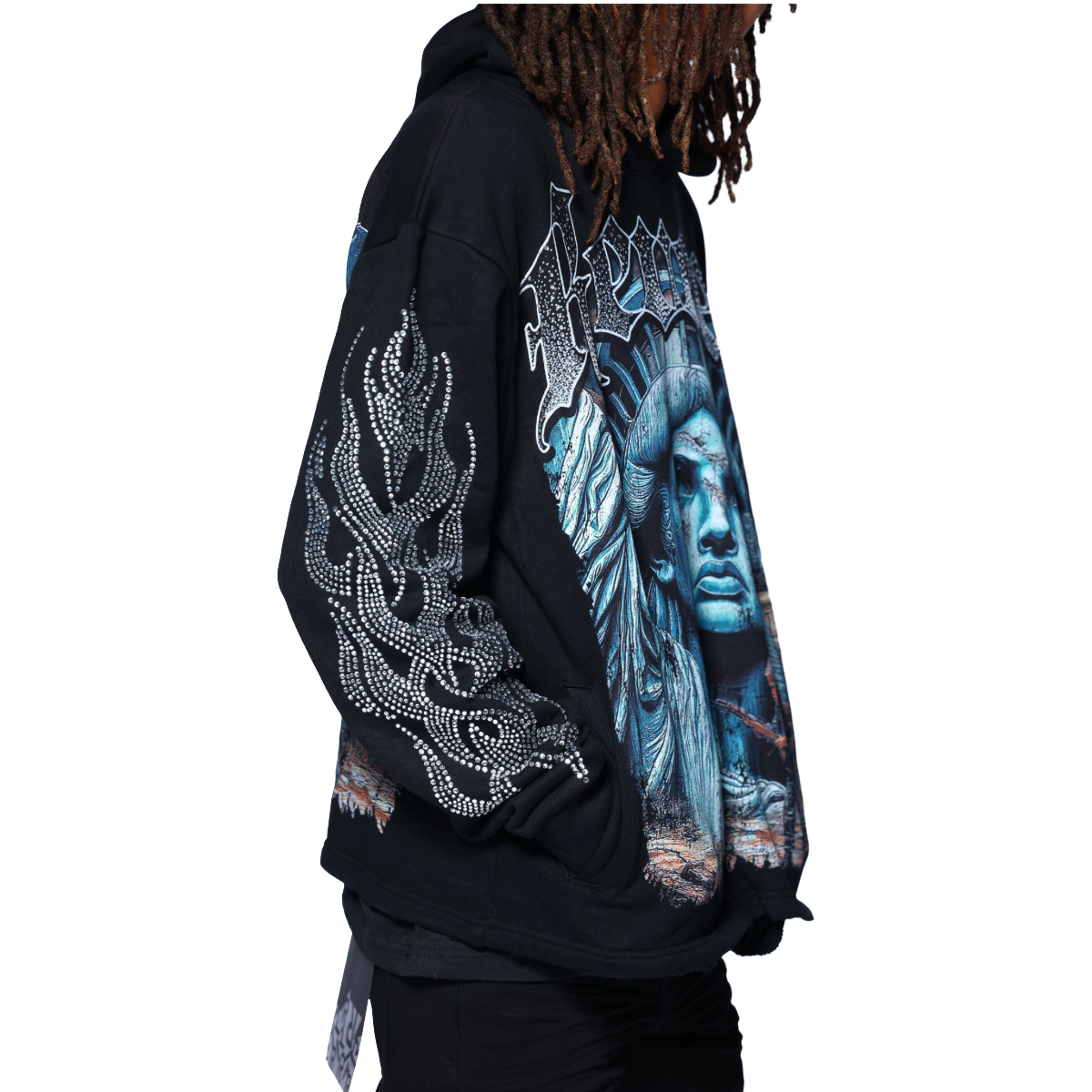 REVEER "FALLEN FREEDOM" HOODIE
