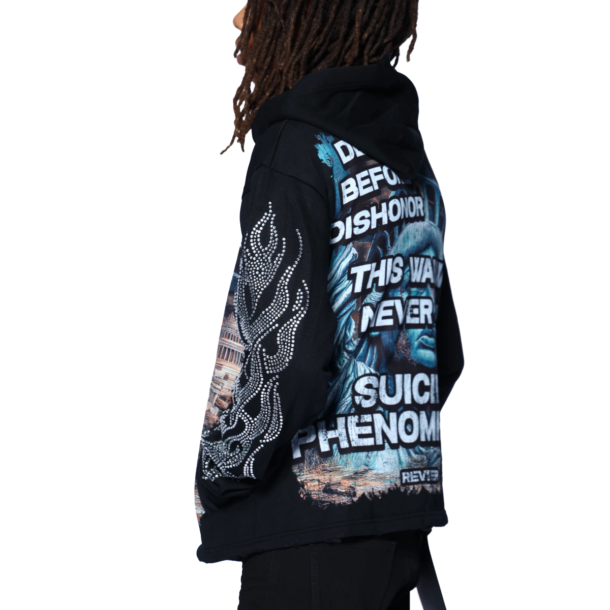 REVEER "FALLEN FREEDOM" HOODIE