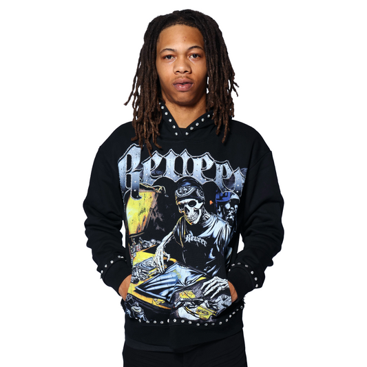 REVEER "NO DAYS OFF" HOODIE