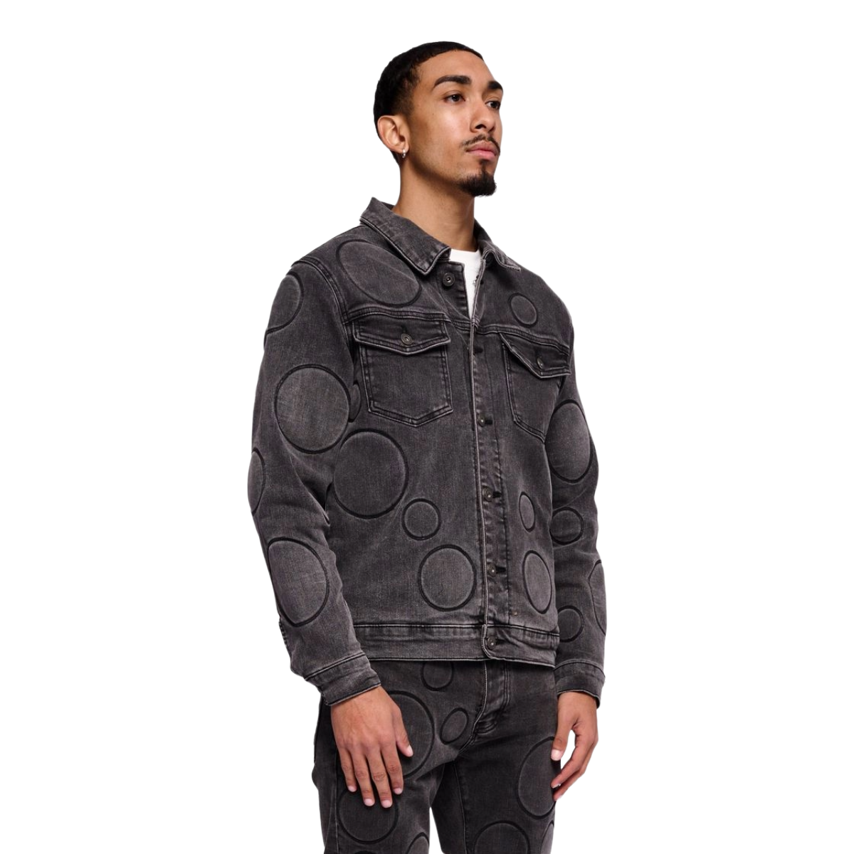 VALABASAS NEXUS JACKET - BLACK WASH