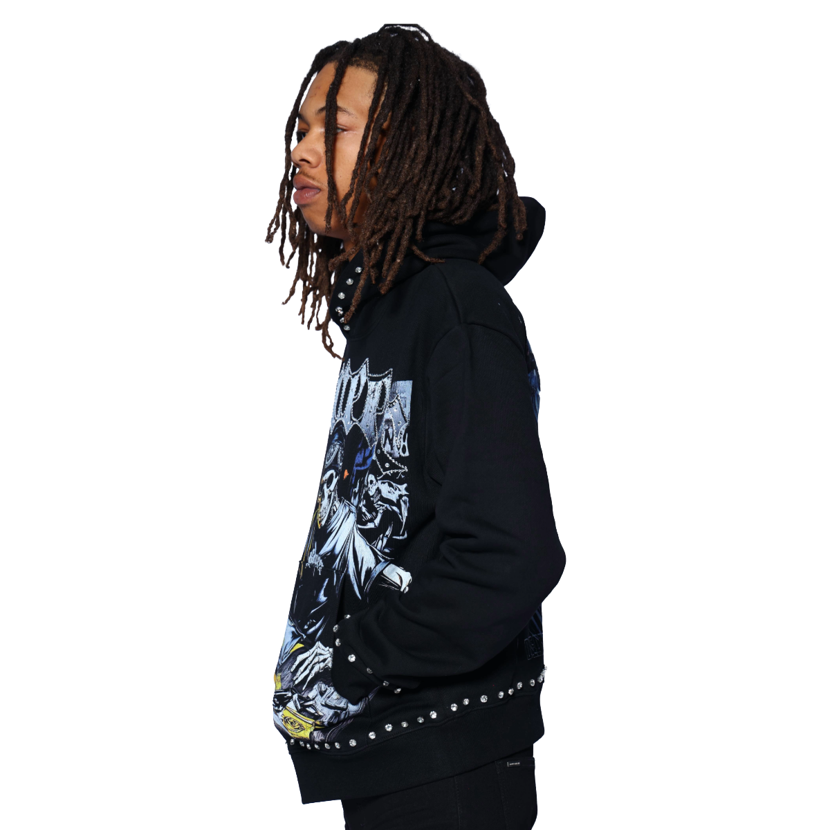 REVEER "NO DAYS OFF" HOODIE