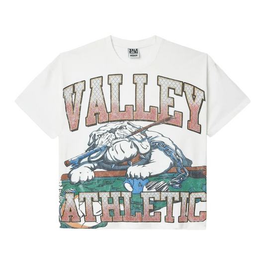 VALE POLO BLING TEE - WHITE