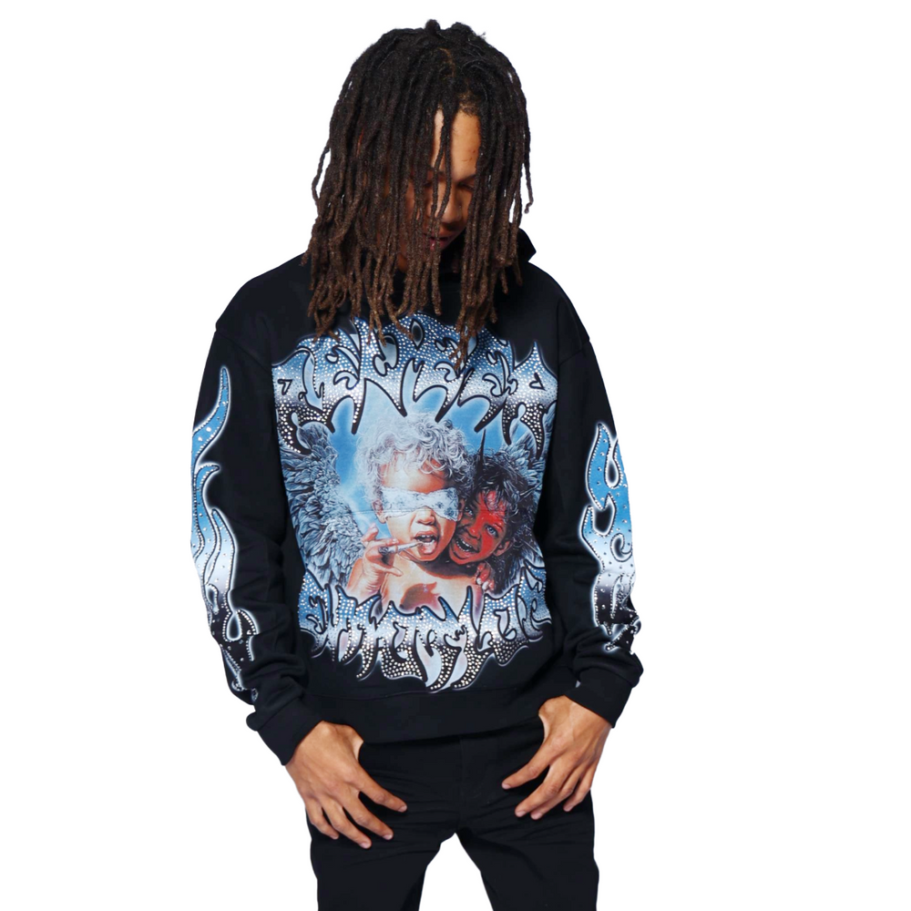 REVEER "DIVIDED SOULS" HOODIE