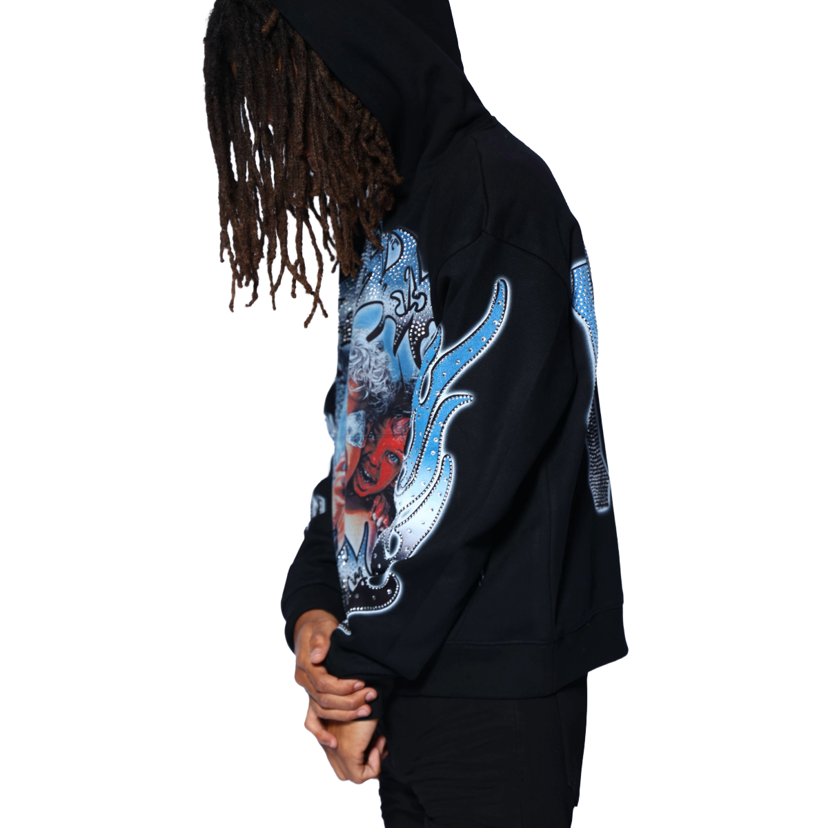 REVEER "DIVIDED SOULS" HOODIE