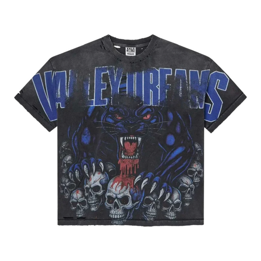 VALE PANTHER TEE - BLACK