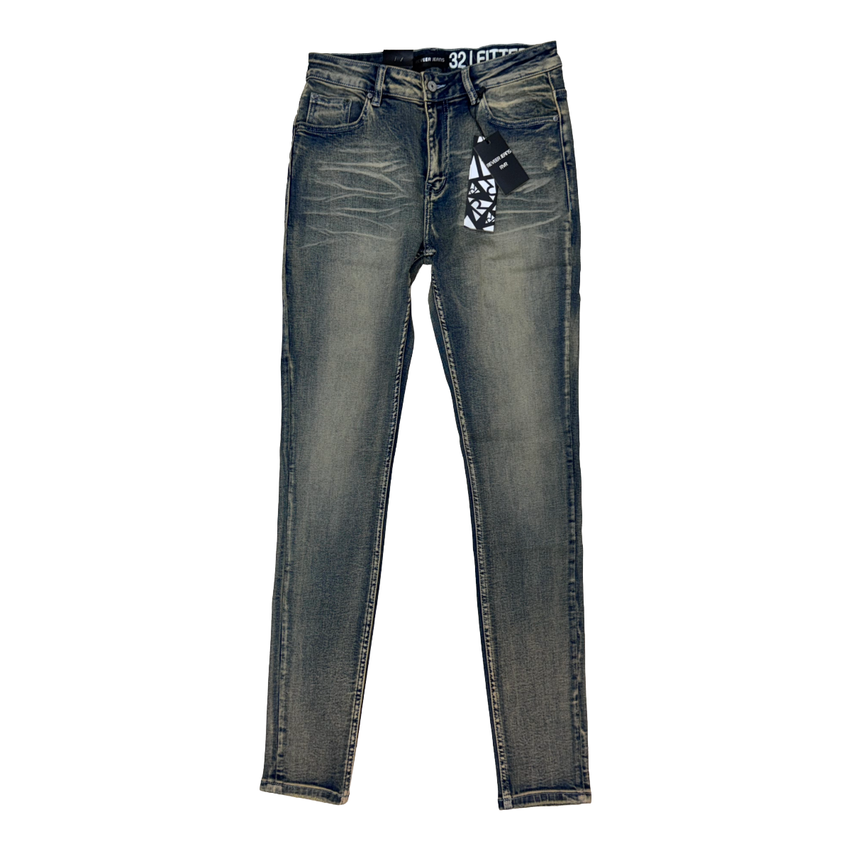 RVR 'ECLIPSE' SKINNY JEANS