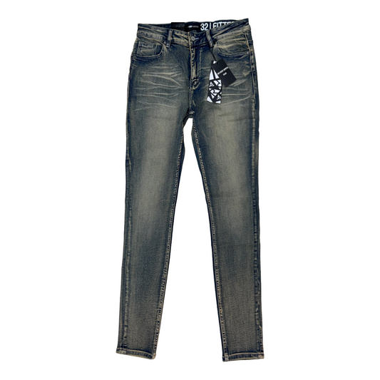 RVR 'ECLIPSE' SKINNY JEANS