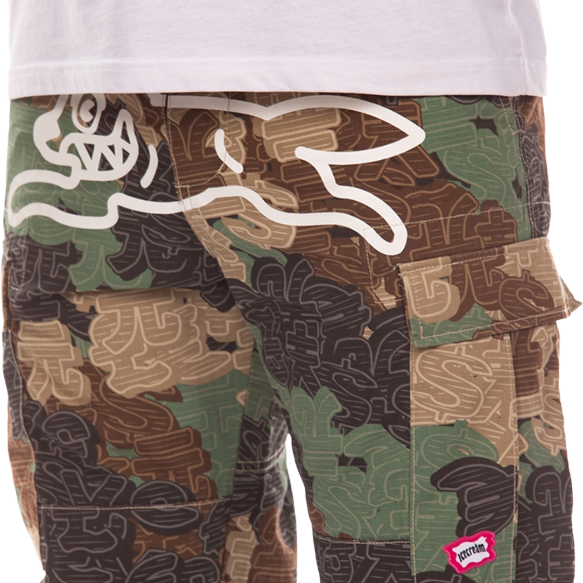 IC BIG BLOCK CARGO PANTS