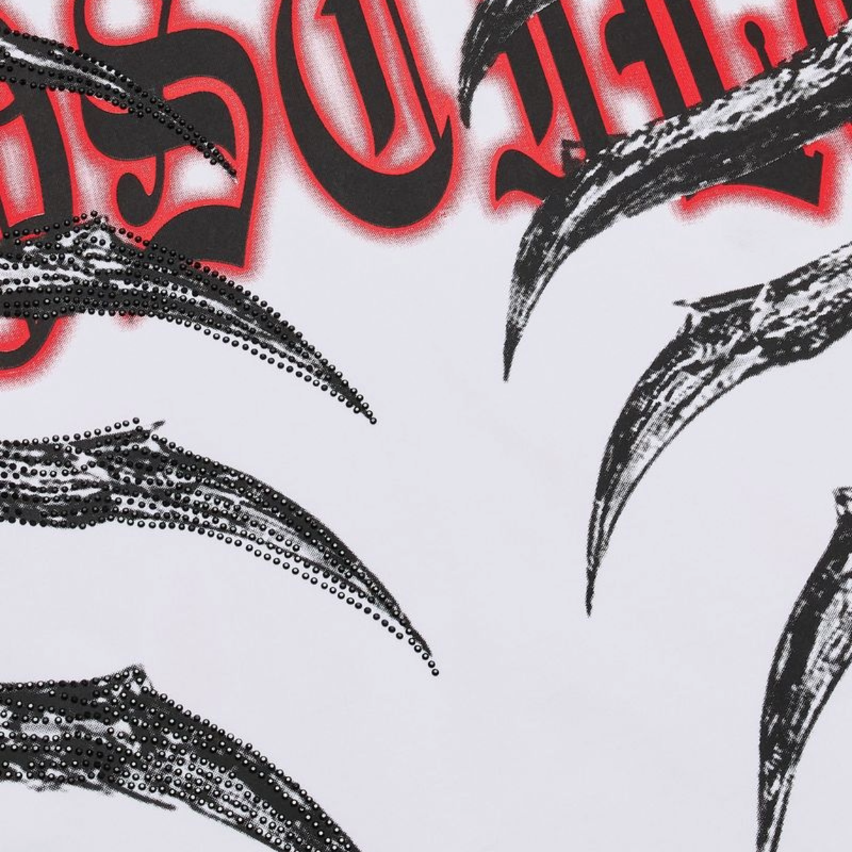 XHOSTILE 'RIB CAGE' TEE - WHITE