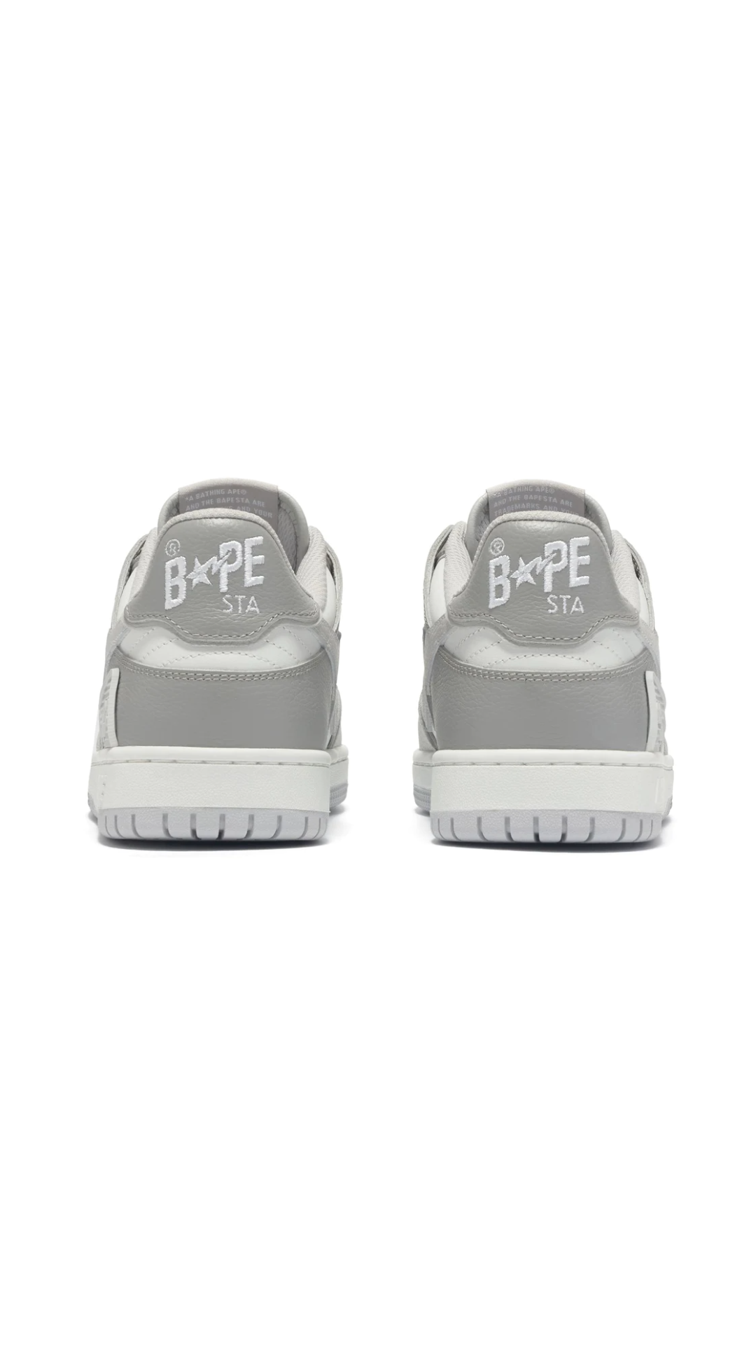 BAPE SK8 STA #5 GRAY