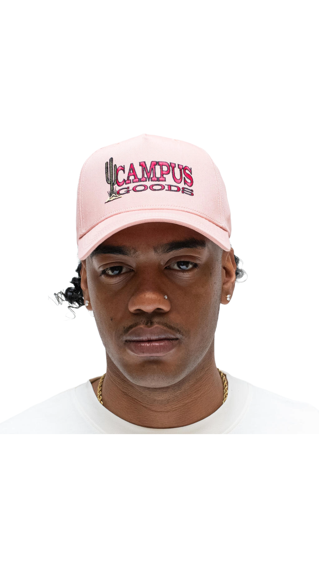 CAMPUS WESTERN SNAPBACK (PINK)