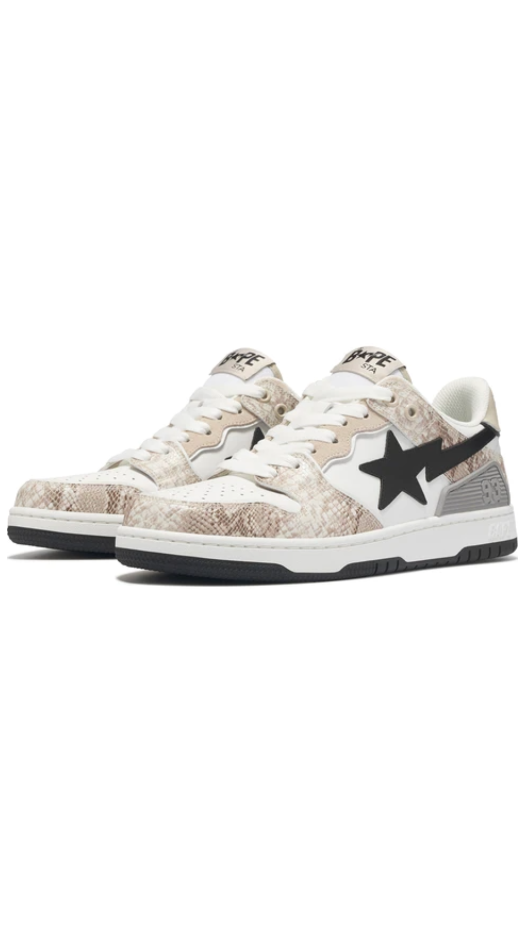 BAPE® SK8 STA #1 MENS BEIGE