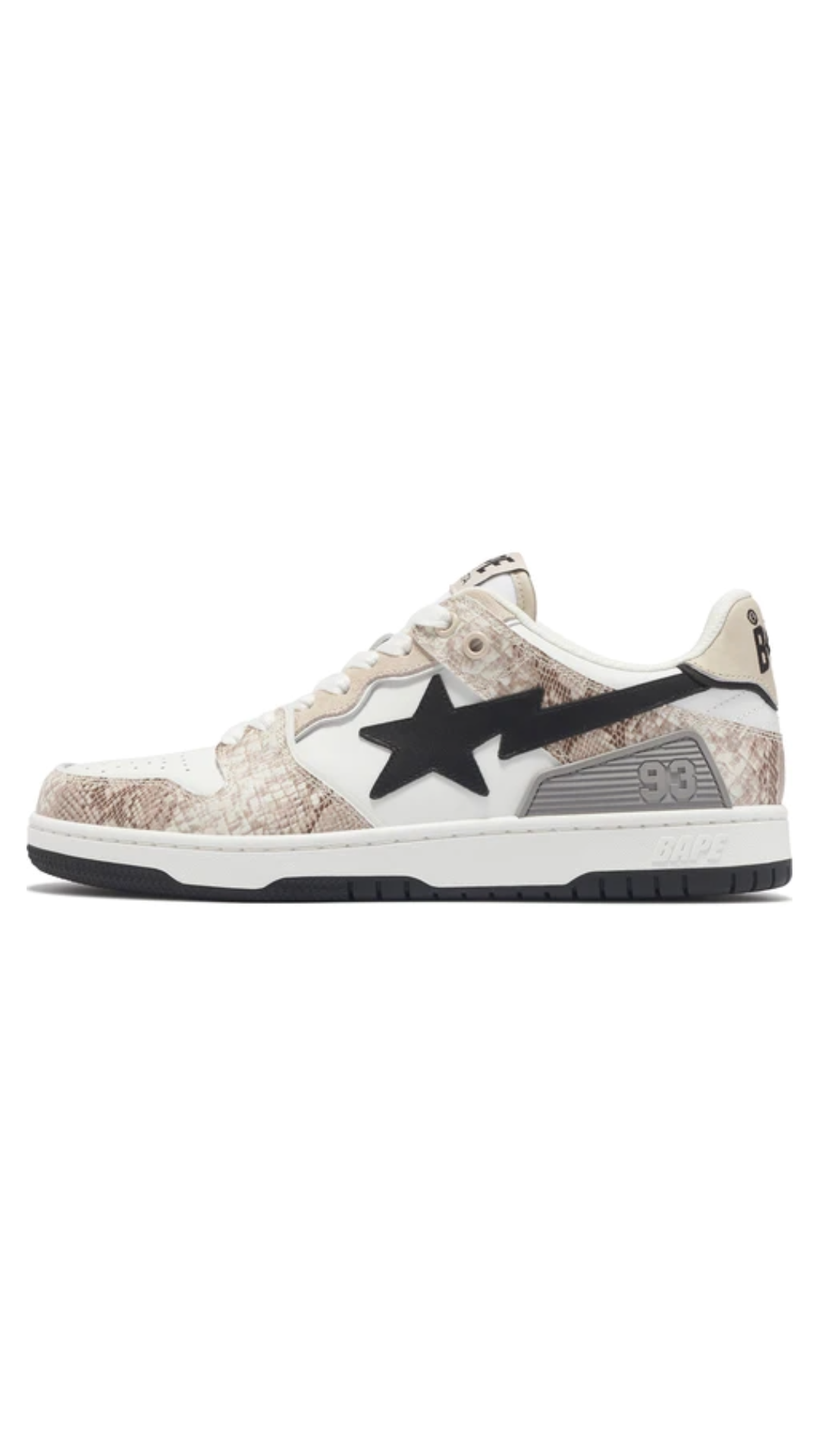 BAPE® SK8 STA #1 MENS BEIGE