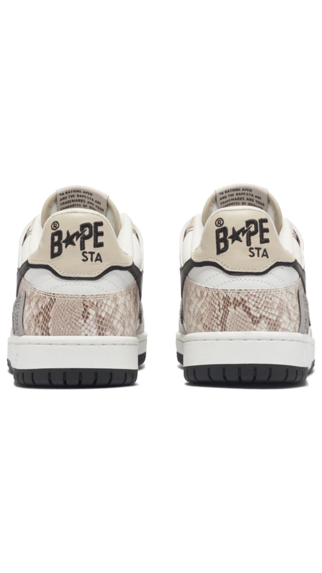 BAPE® SK8 STA #1 MENS BEIGE