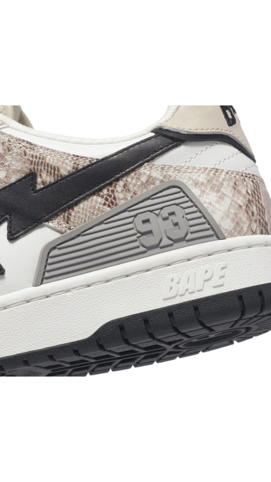 BAPE® SK8 STA #1 MENS BEIGE