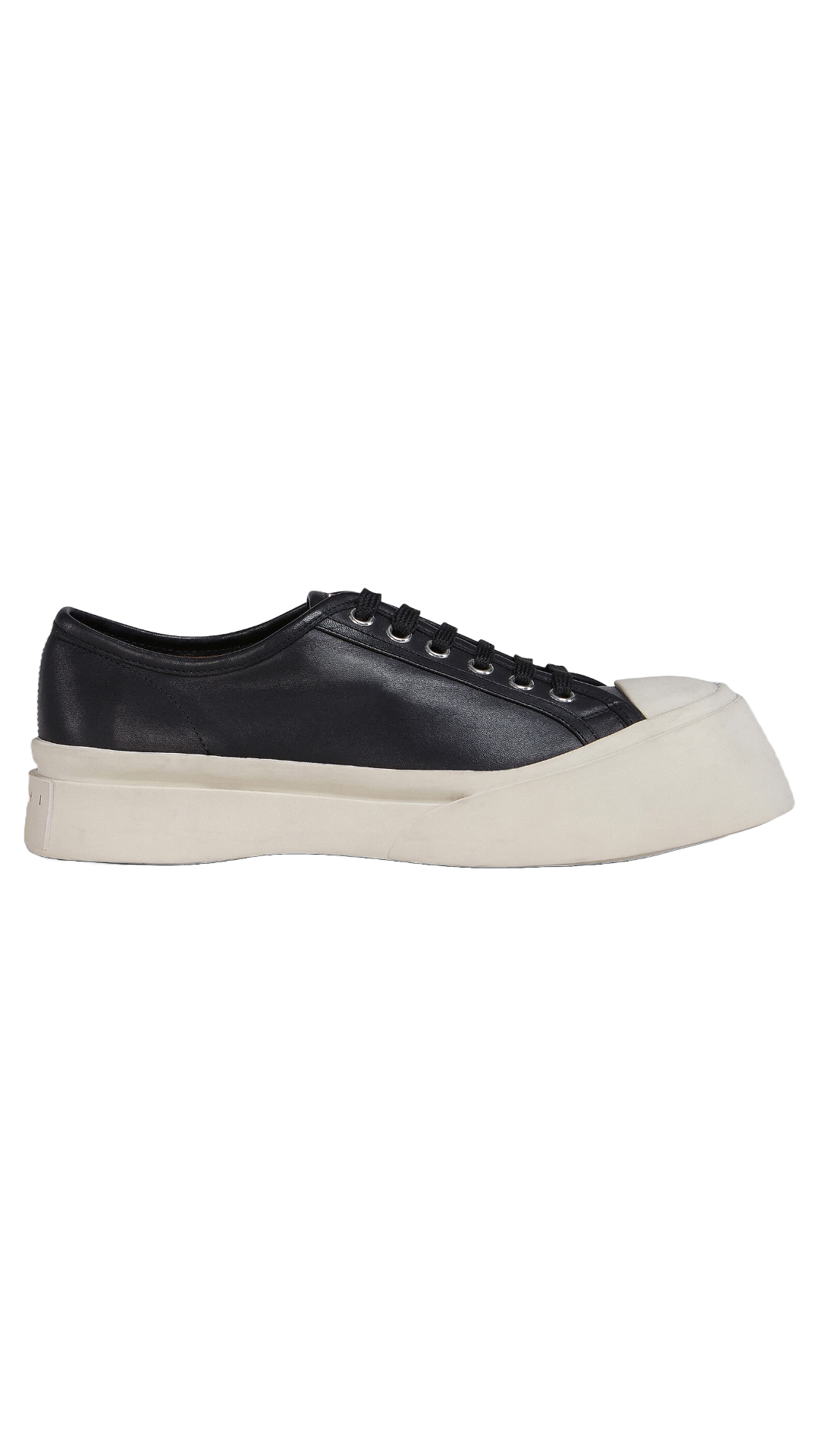 MARNI BLACK NAPPA LEATHER PABLO SNEAKER