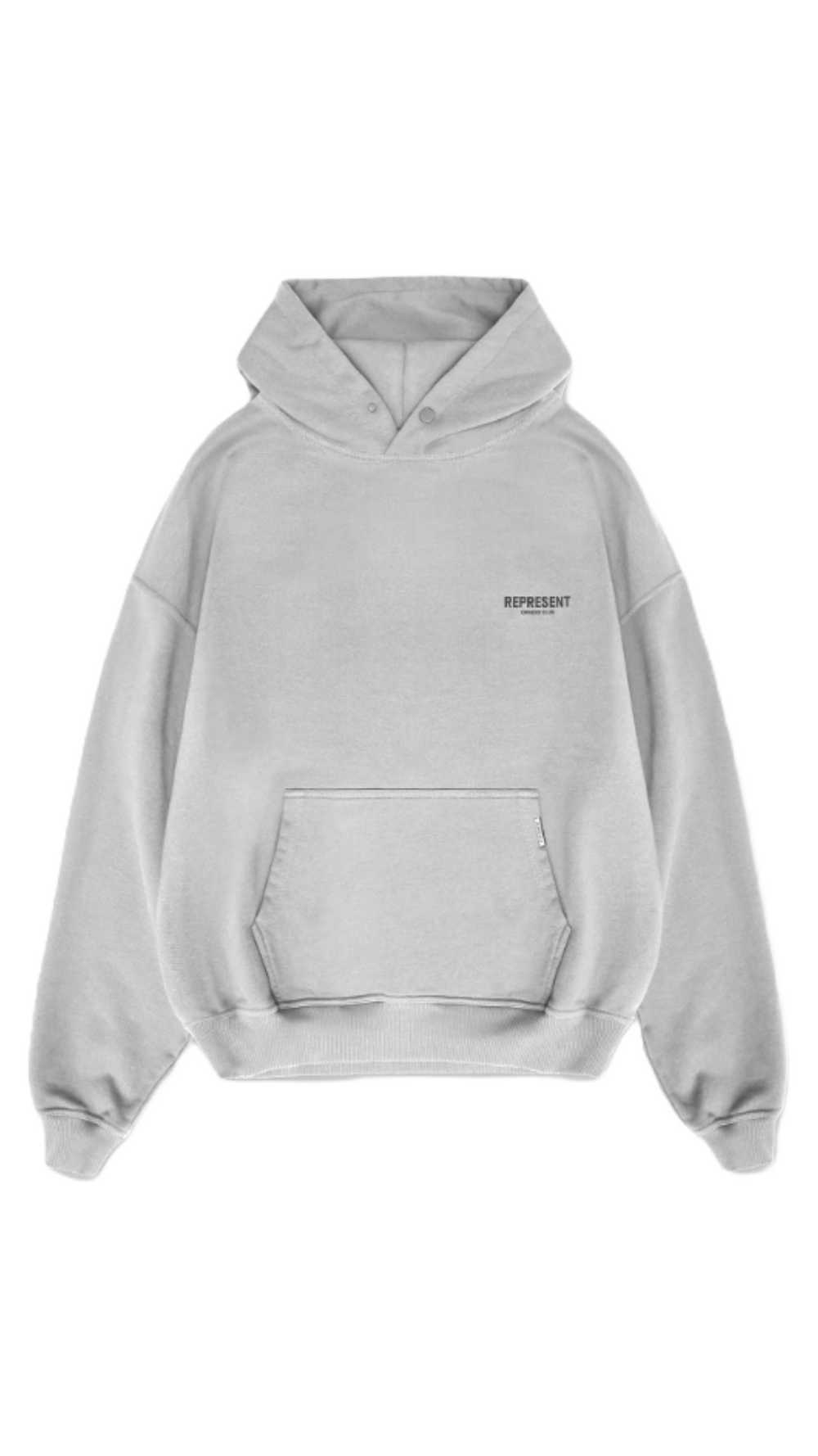 REPRESENT OWNERS CLUB HOODIE - ASH GREY