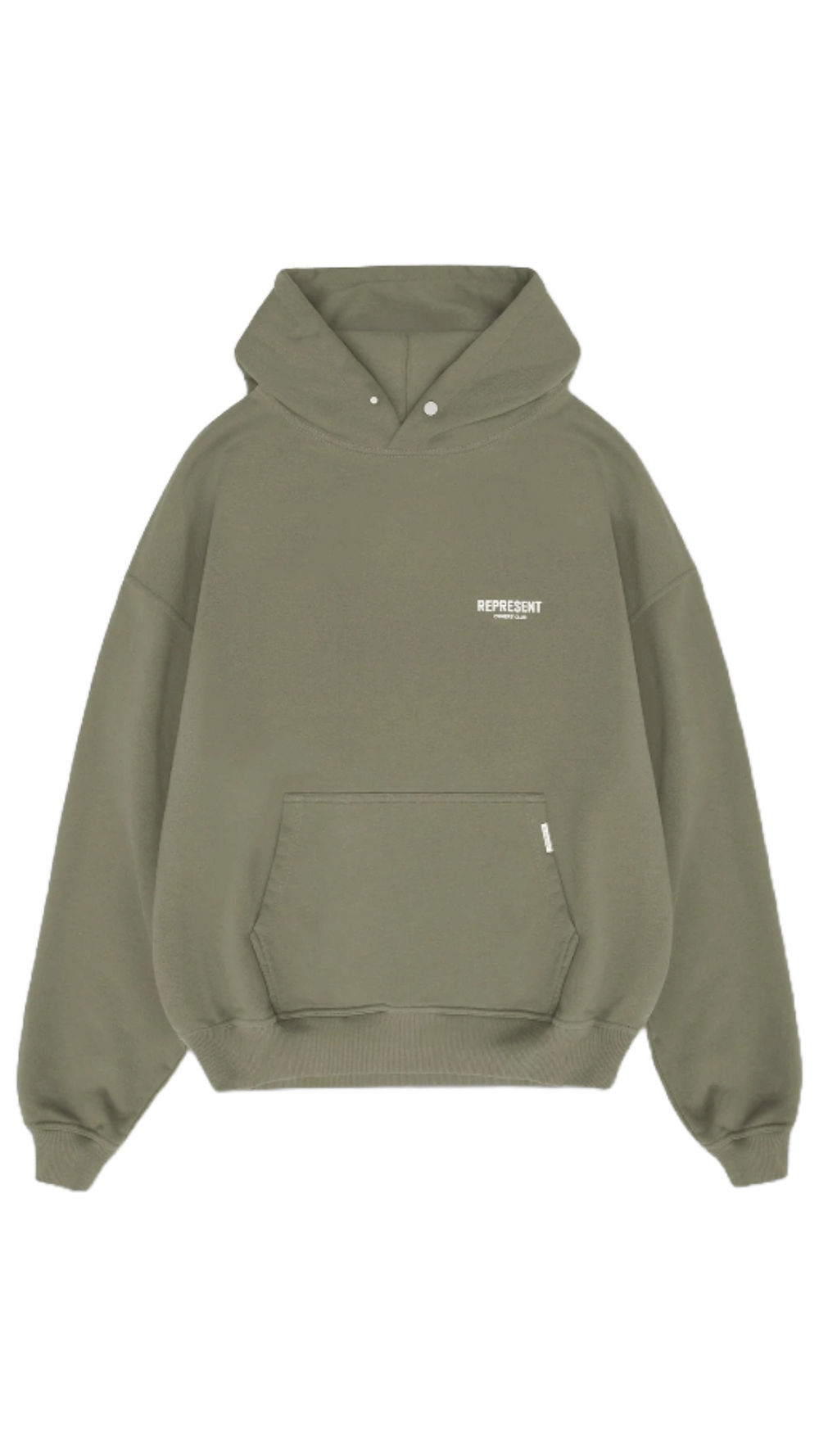 REPRESENT OWNERS CLUB HOODIE - OLIVE