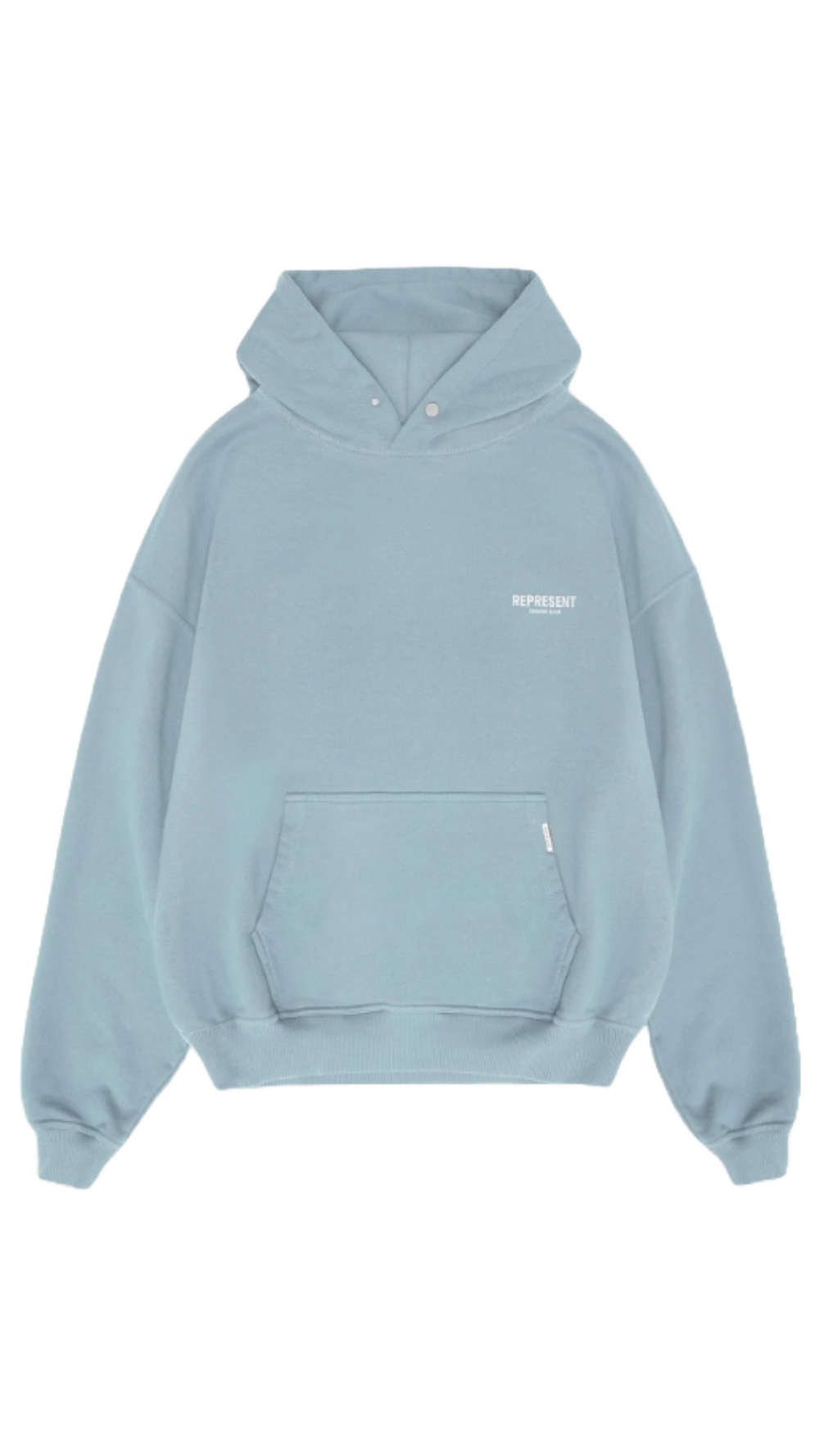 REPRESENT OWNERS CLUB HOODIE - POWDER BLUE