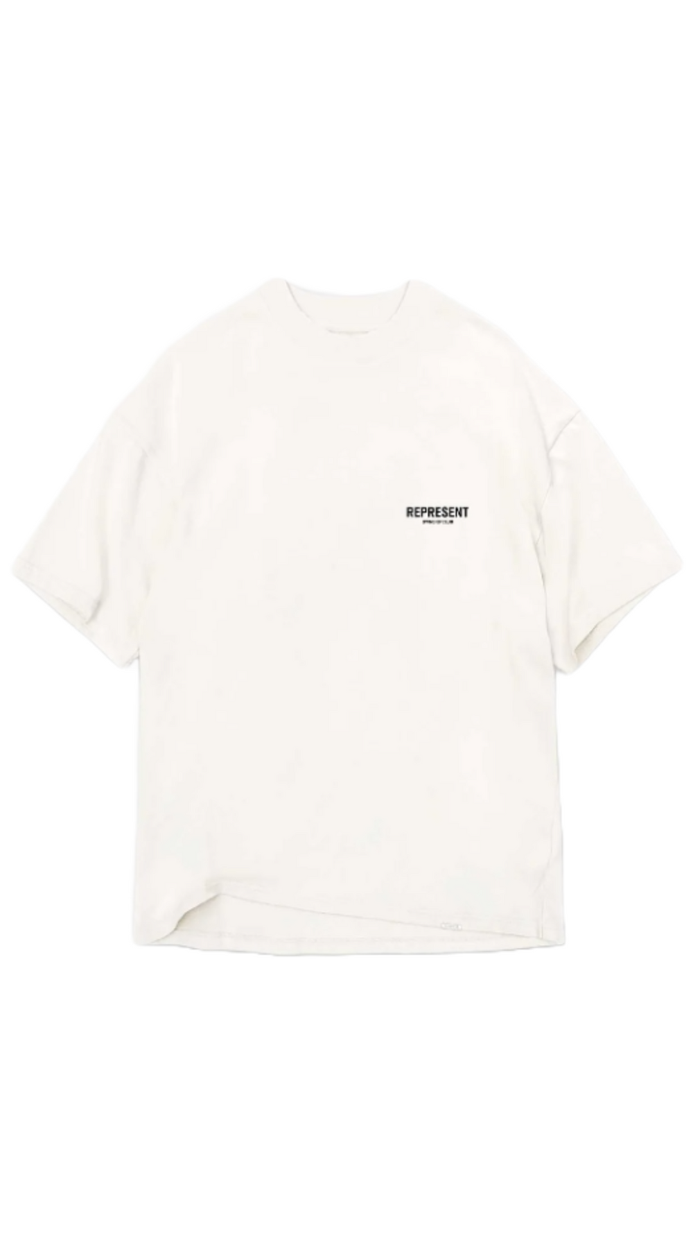 REPRESENT OWNERS CLUB T-SHIRT - FLAT WHITE