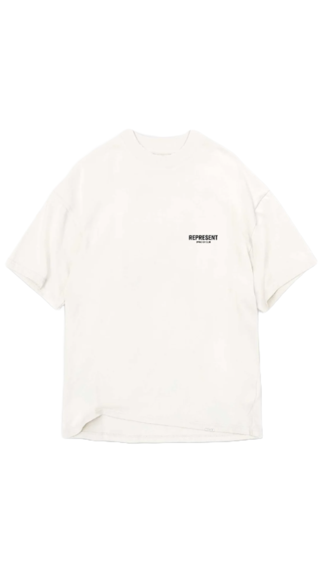 REPRESENT OWNERS CLUB T-SHIRT - FLAT WHITE