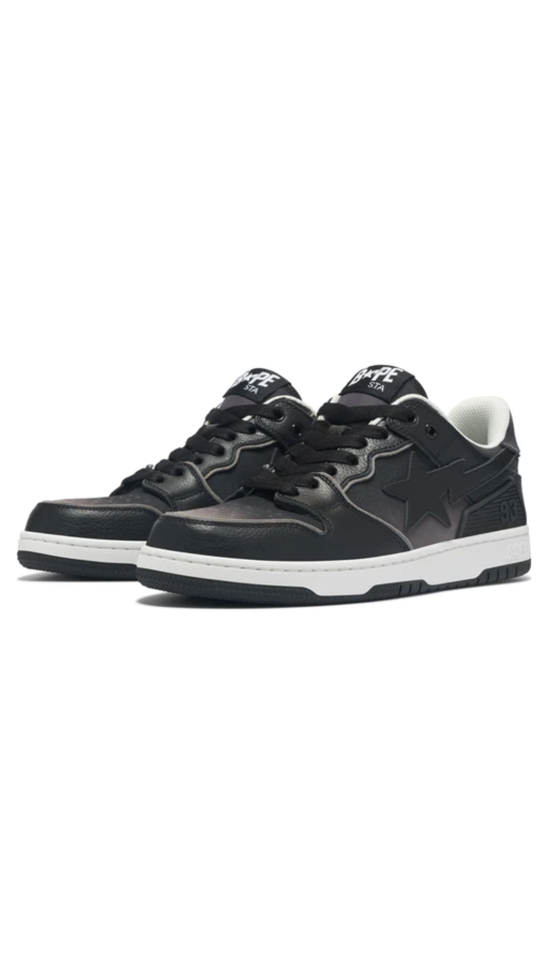 BAPE® SK8 STA #4 MENS BLACK