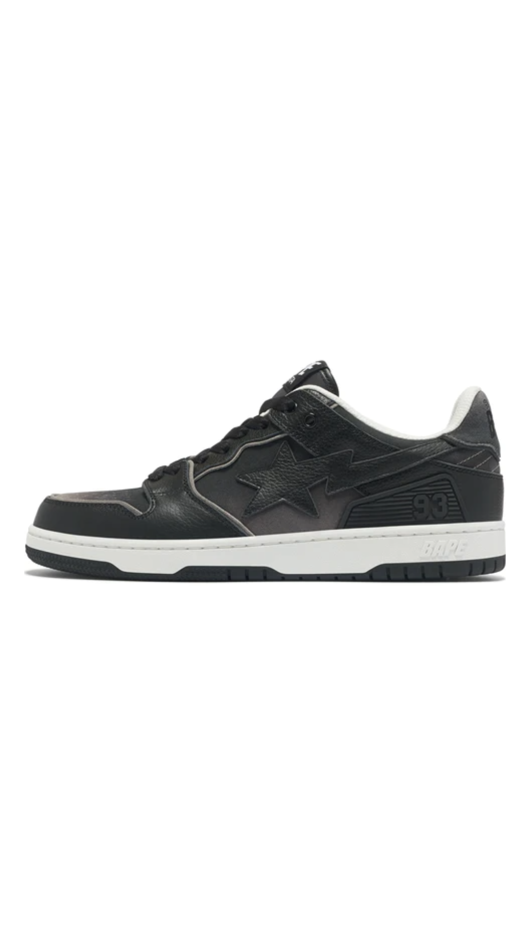 BAPE® SK8 STA #4 MENS BLACK