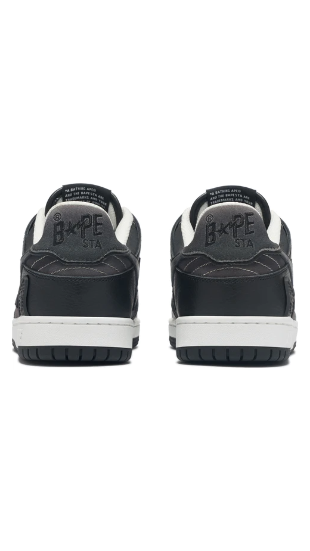 BAPE® SK8 STA #4 MENS BLACK