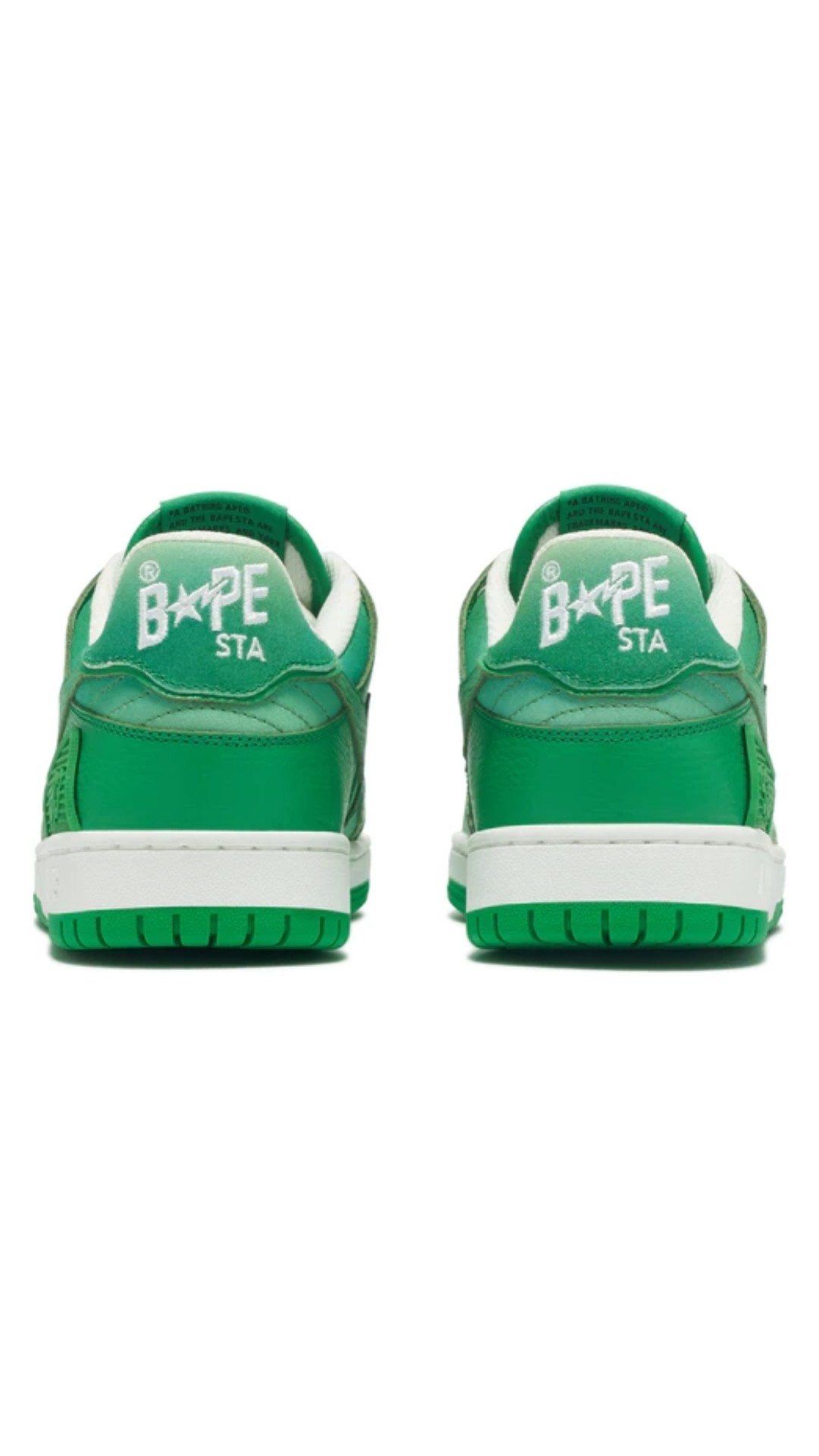 BAPE® SK8 STA #4 MENS GREEN
