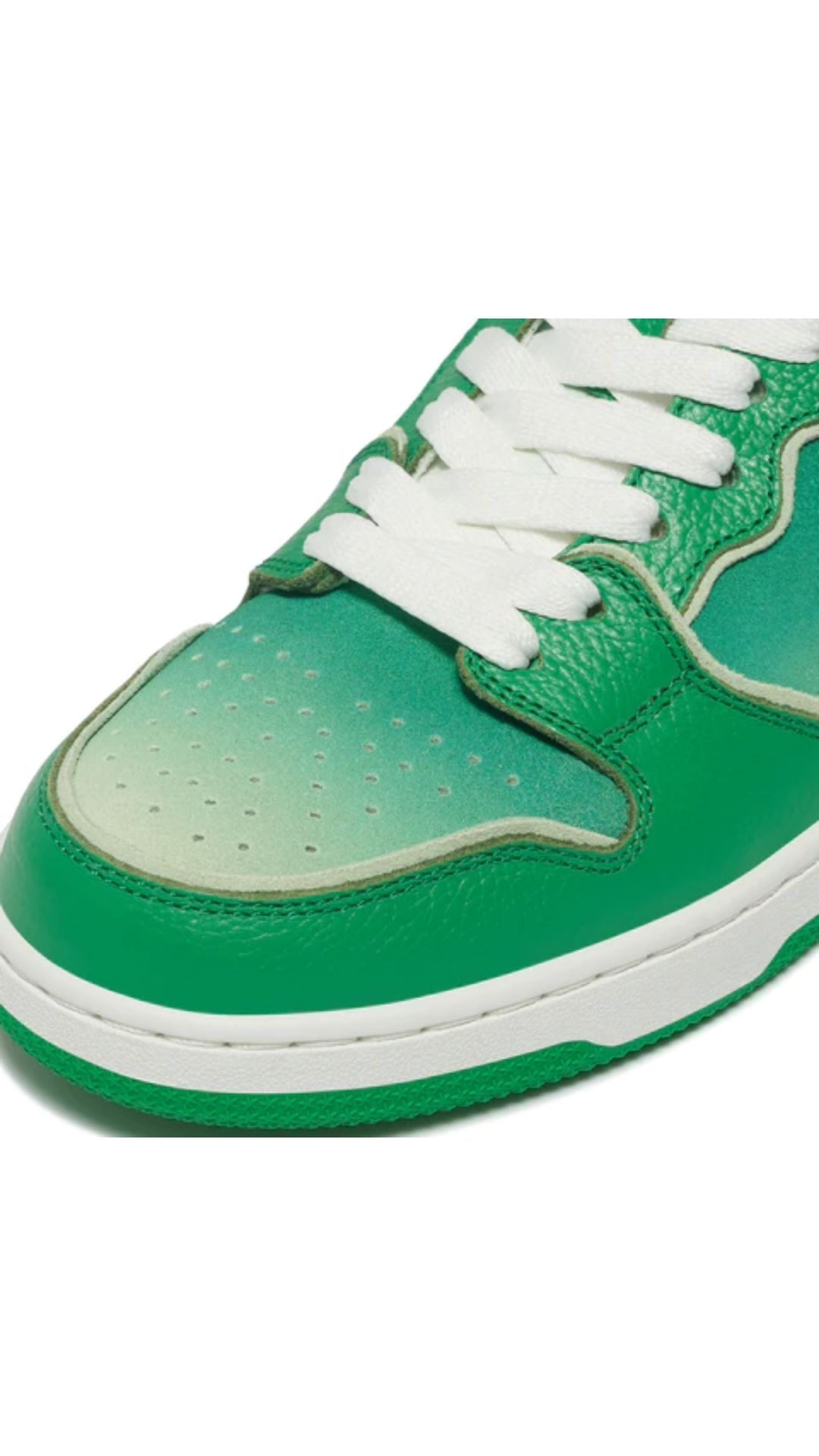 BAPE® SK8 STA #4 MENS GREEN