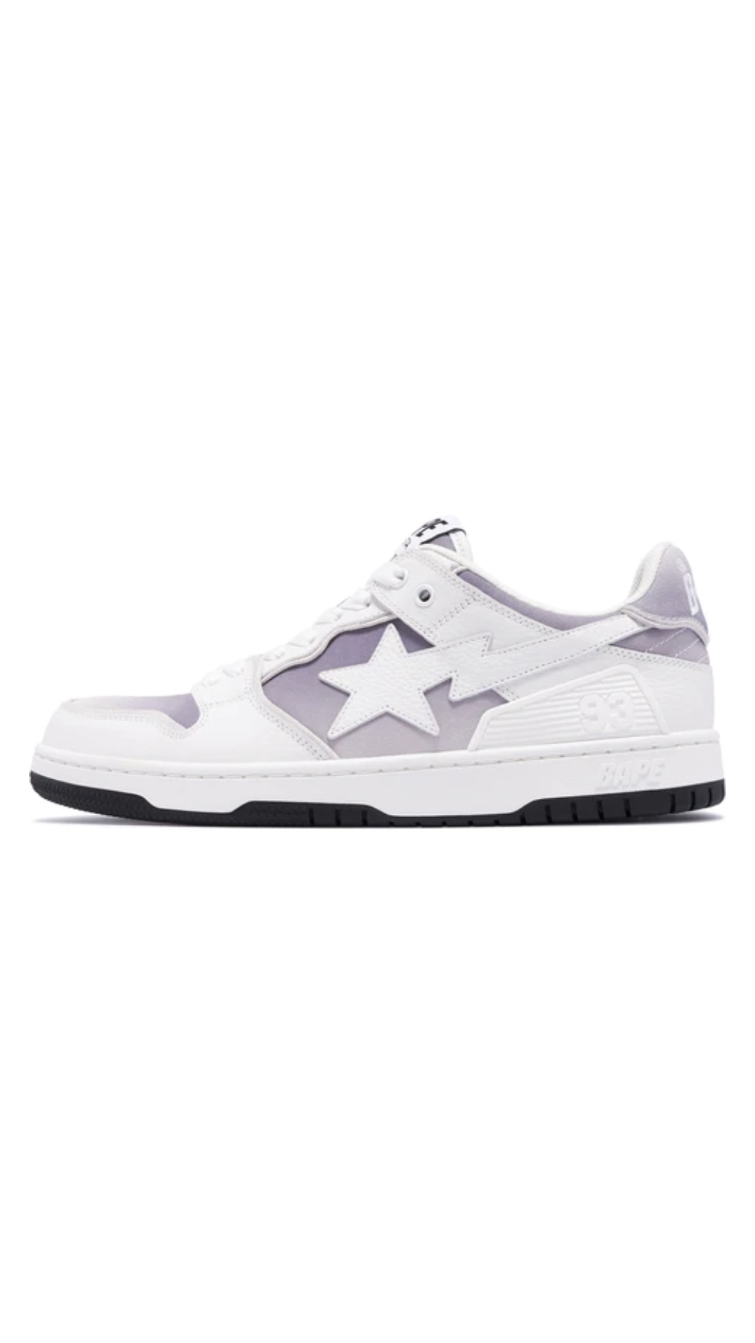 BAPE® SK8 STA #4 MENS WHITE